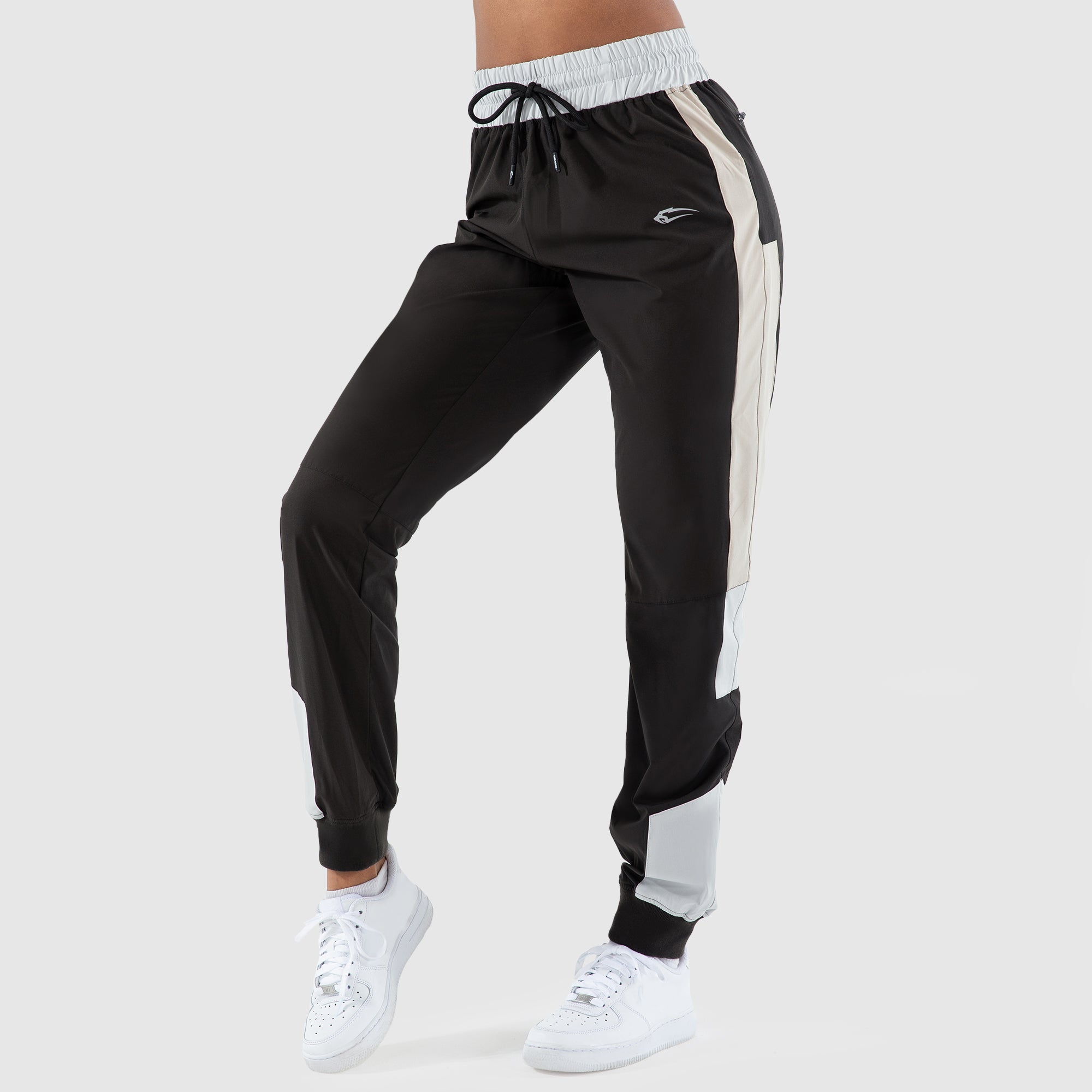 Schwarz Beige