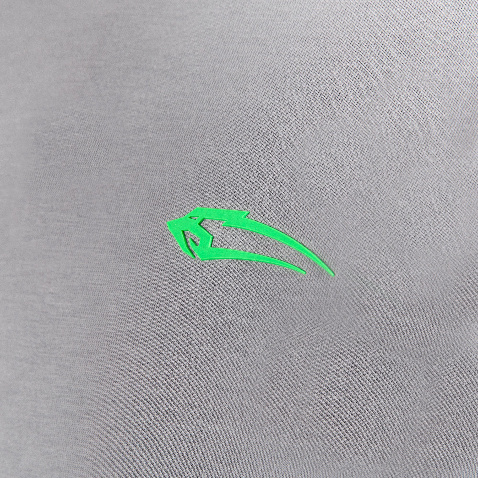 Grau Neon Grün