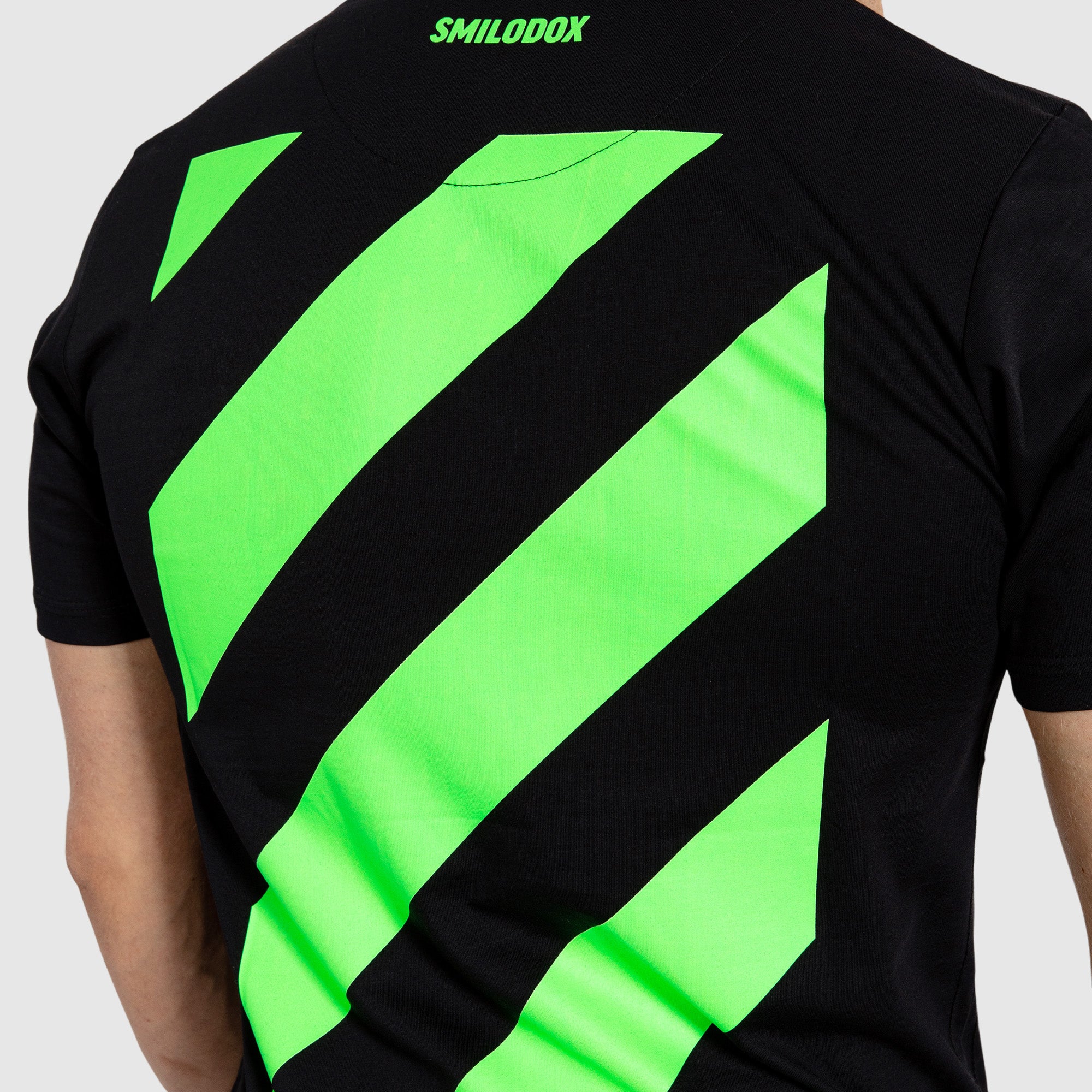 Schwarz Neon Grün