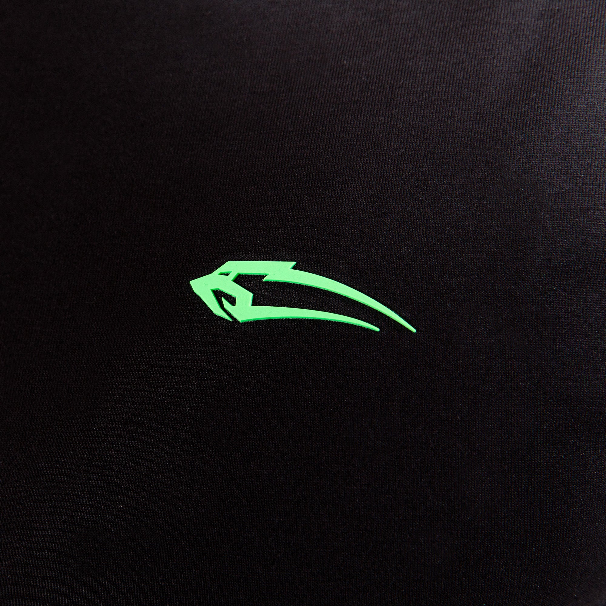 Schwarz Neon Grün