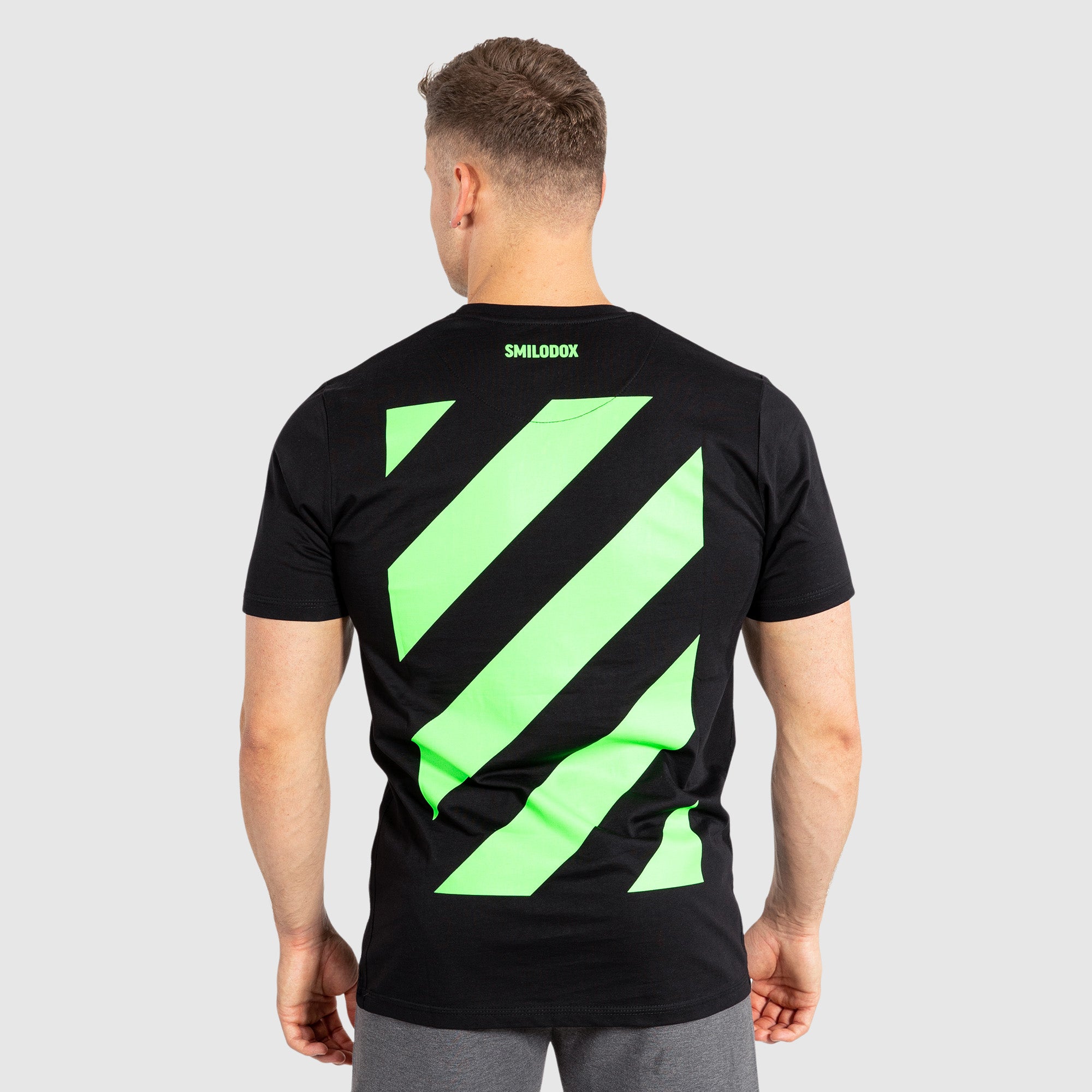 Schwarz Neon Grün
