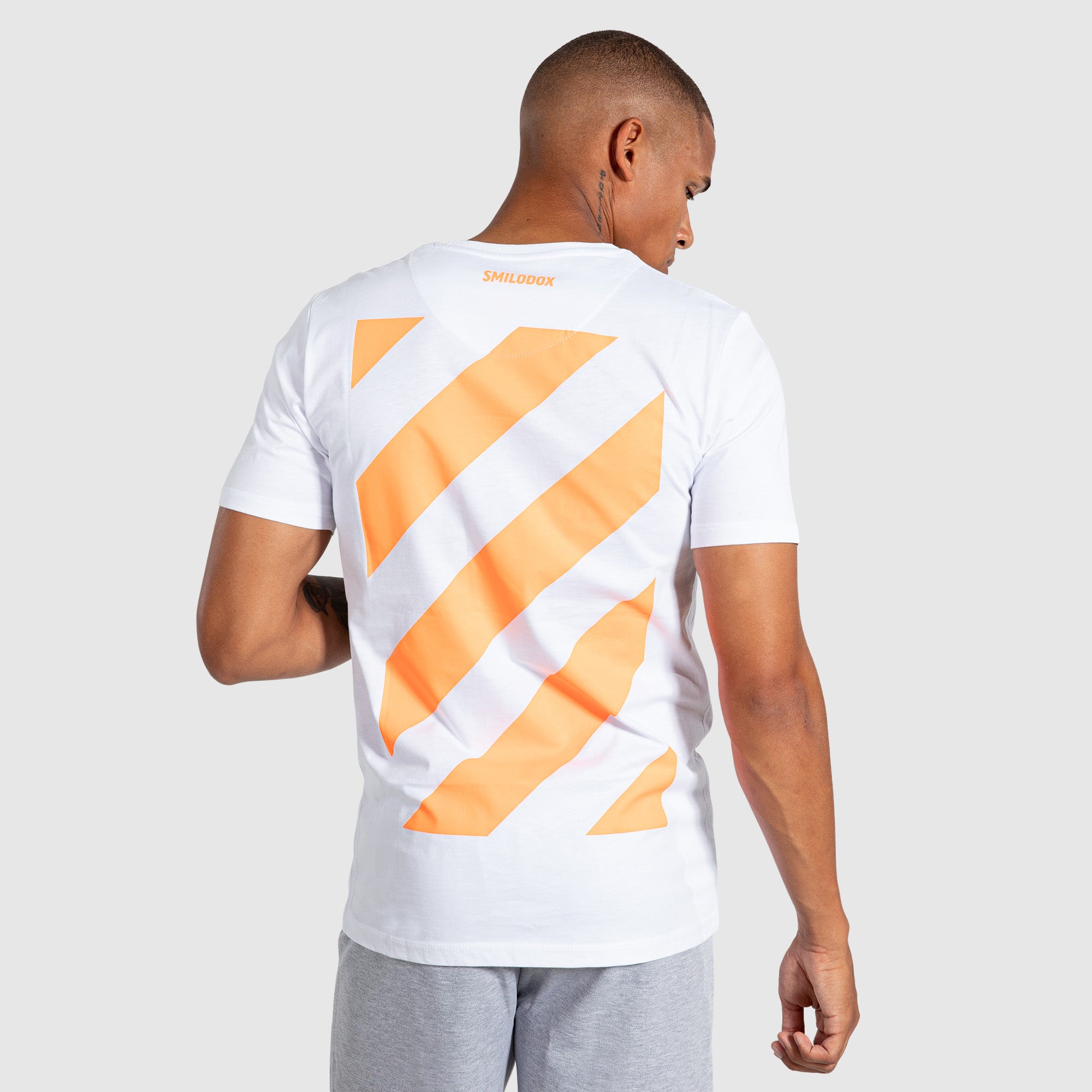 Weiß Neon Orange
