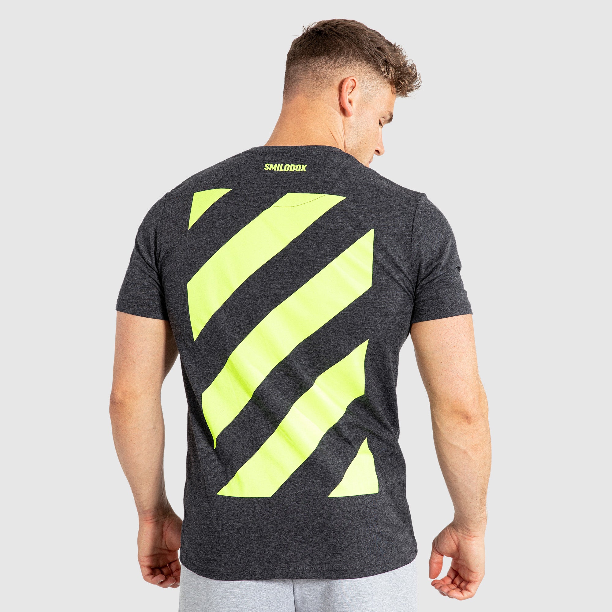 Anthrazit Neon Gelb