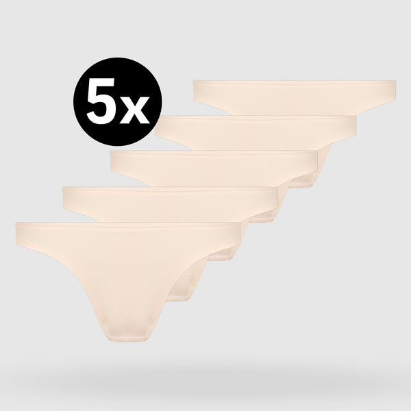 5x Slip Felisha