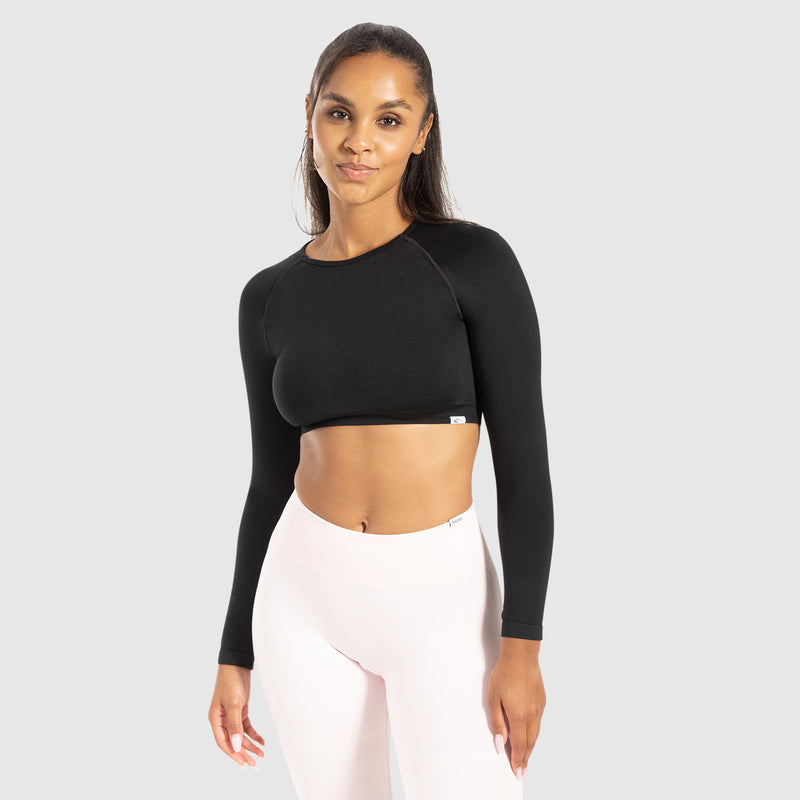 Crop Longsleeve Bethy Seamless