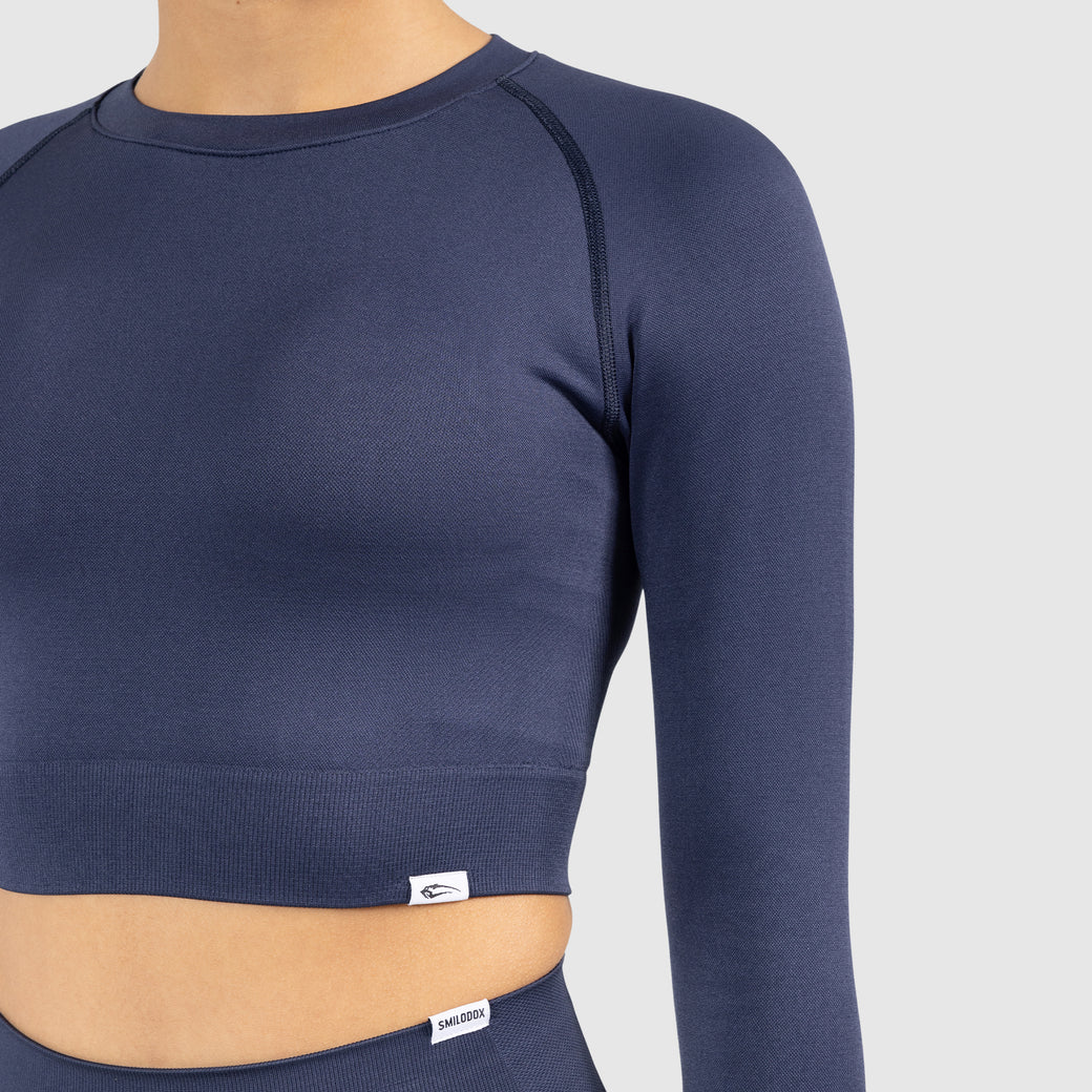 クロップ長袖カトリーナ