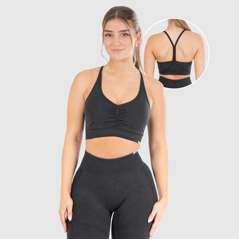 Sport BH Batik Acid Scrunch