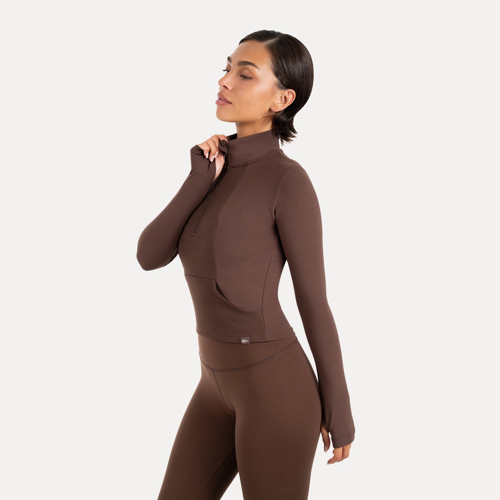 Jacke Half Zip Naveya