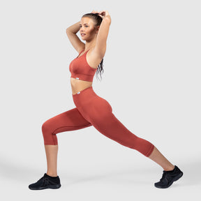 カプリ レギンス ブルーム