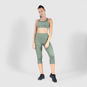 カプリ レギンス ブルーム