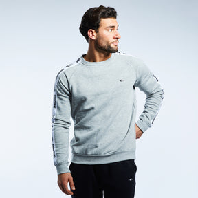 ストライプスウェットシャツ