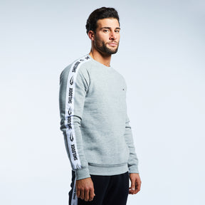 ストライプスウェットシャツ