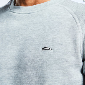 ストライプスウェットシャツ