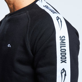 ストライプスウェットシャツ