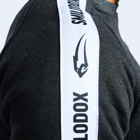 ストライプスウェットシャツ