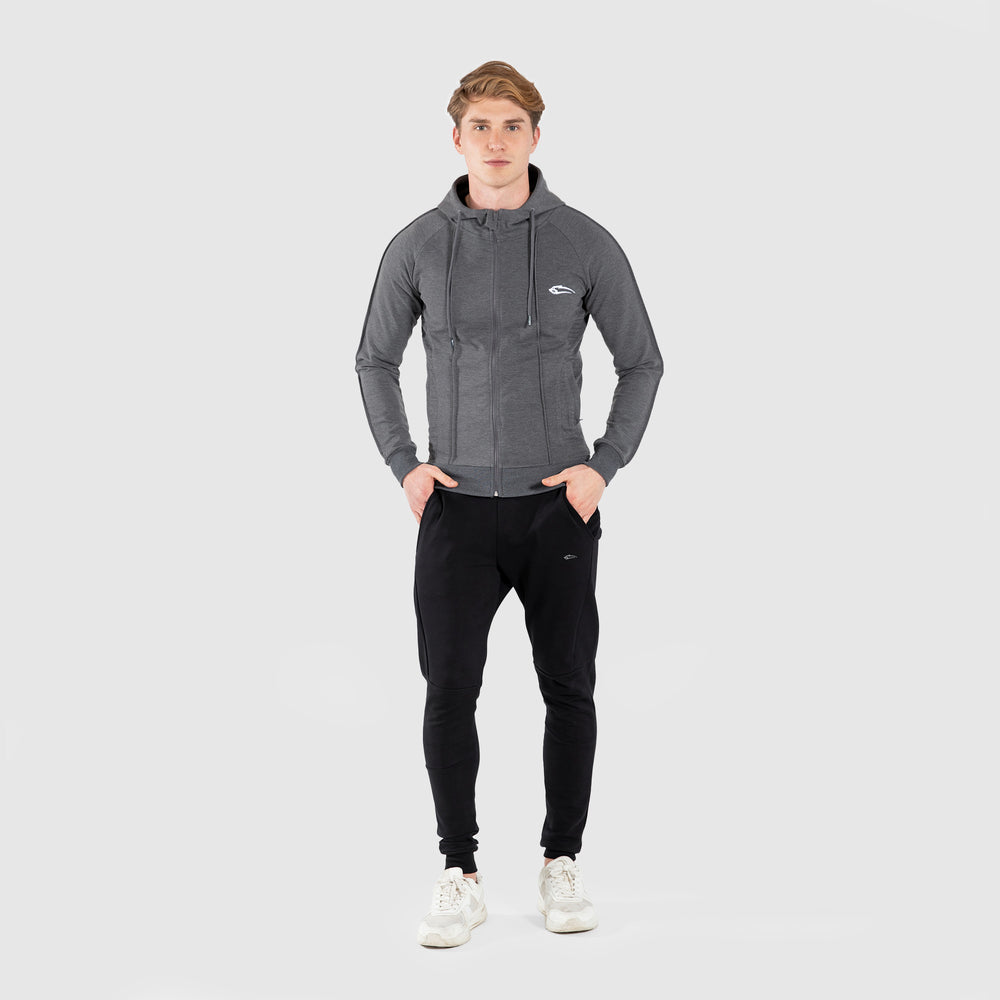 Zip Hoodie Suit up