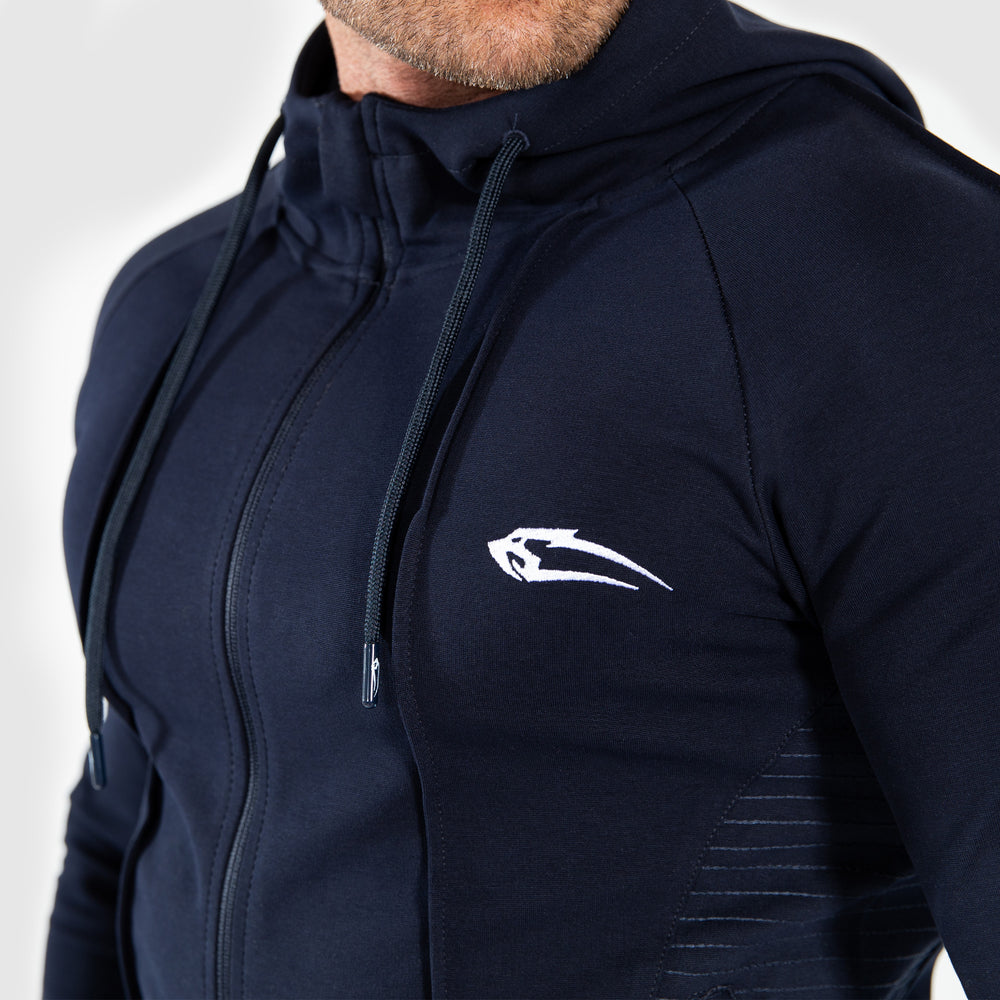 Zip Hoodie Suit up
