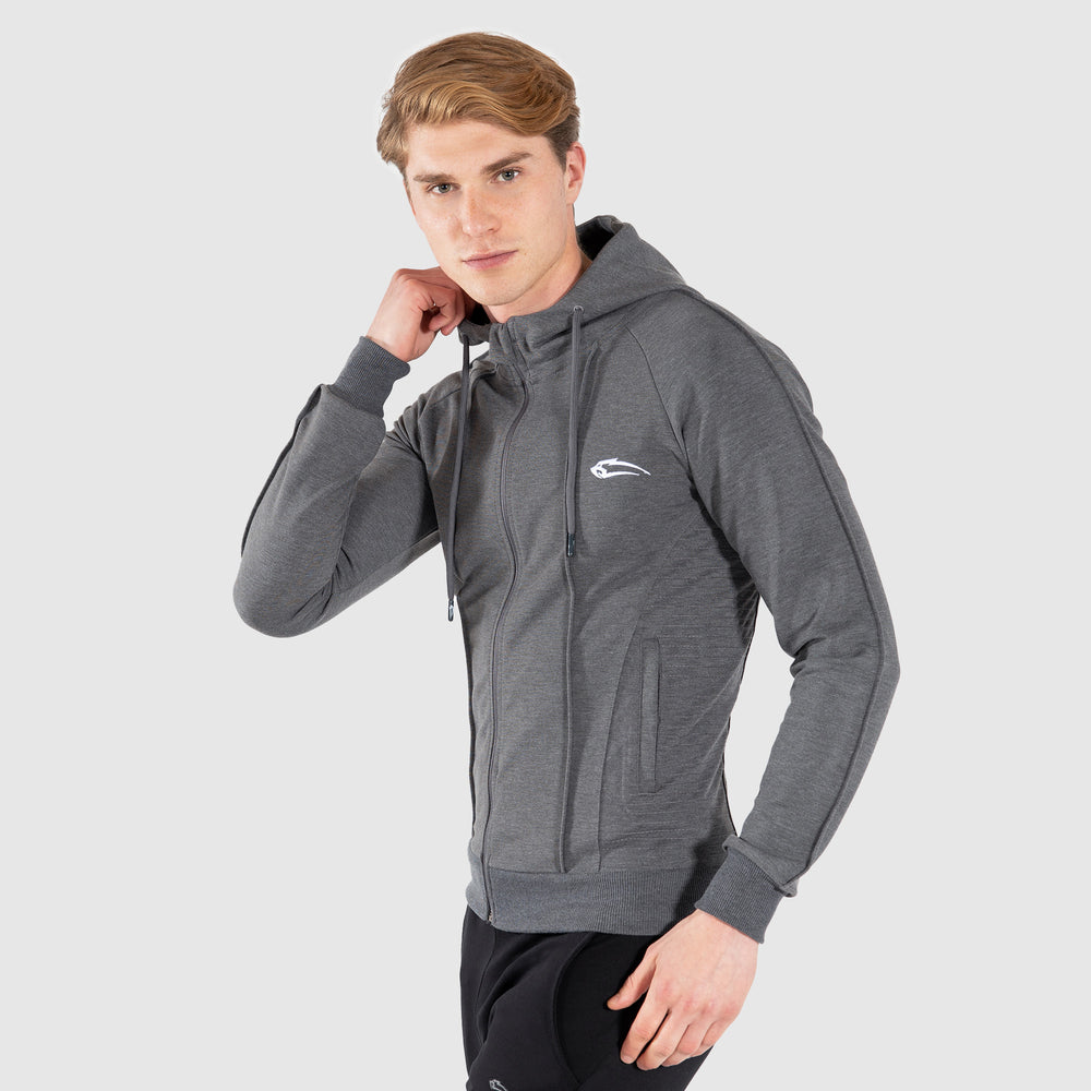 Zip Hoodie Suit up