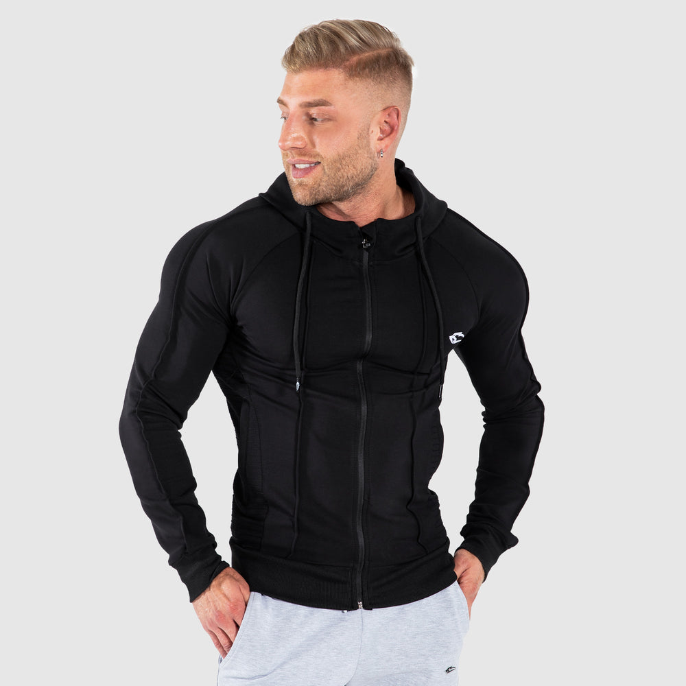 Zip Hoodie Suit up
