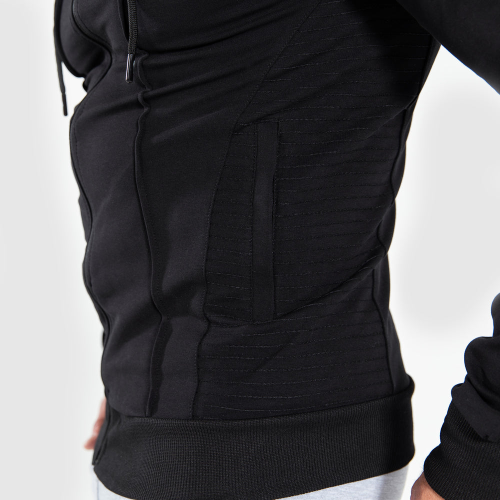 Zip Hoodie Suit up