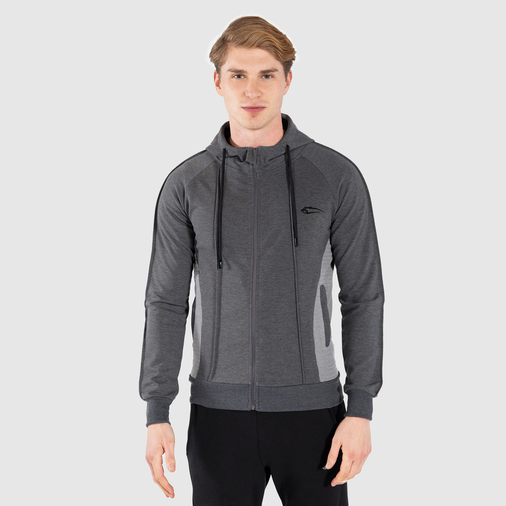 Zip Hoodie Suit up