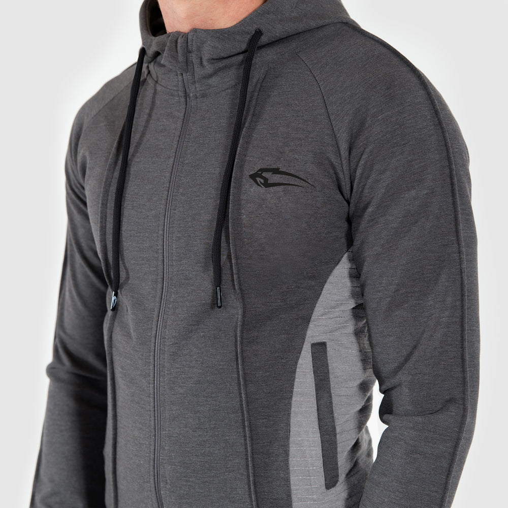 Zip Hoodie Suit up