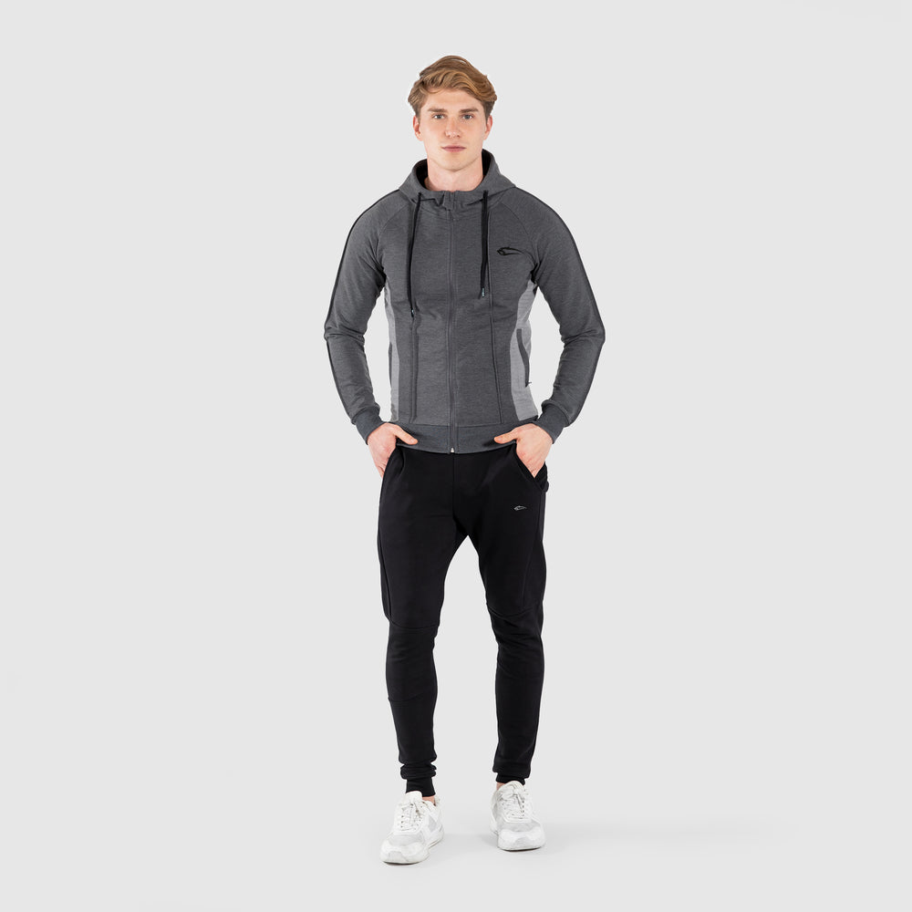 Zip Hoodie Suit up