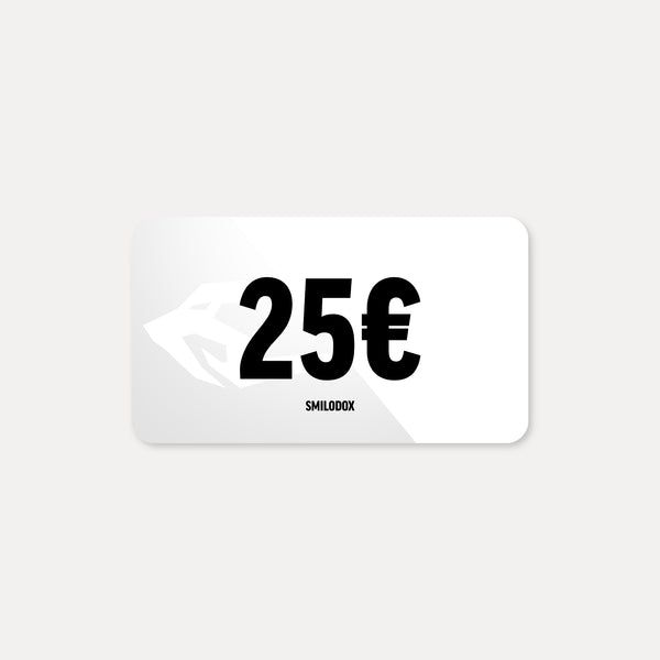 ギフトバウチャー 25€