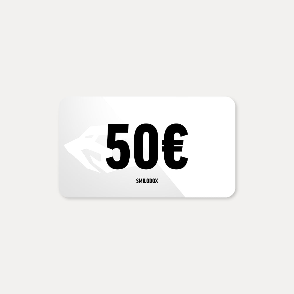 ギフトバウチャー 50€