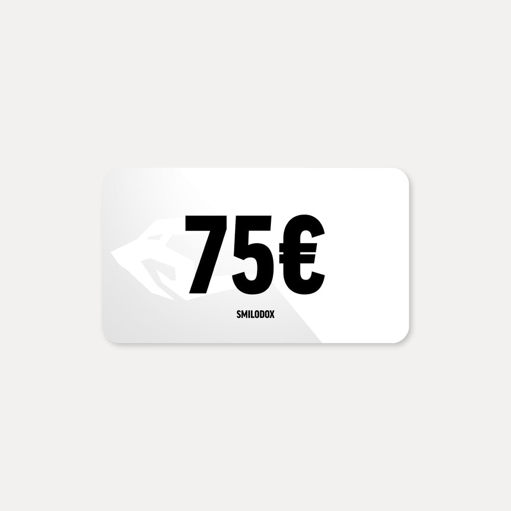 ギフトバウチャー 75€