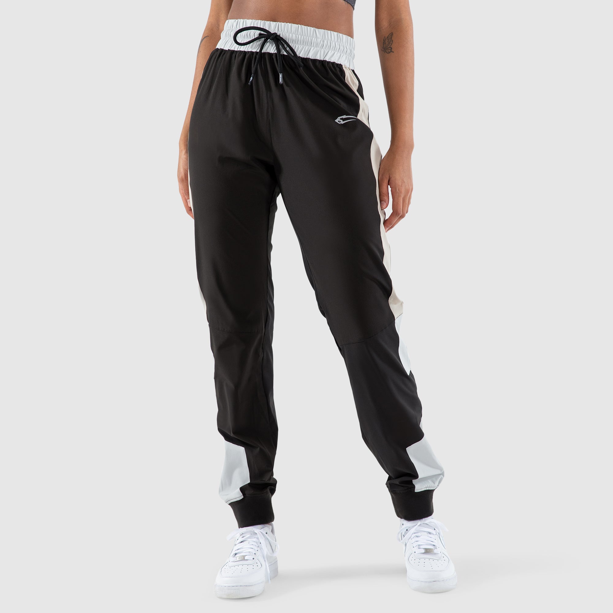 Schwarz Beige